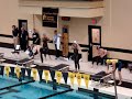 Womens 50 free final 2008