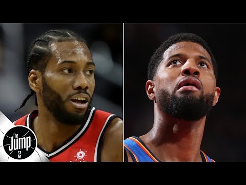 Video: Picking the East and West favorites now that Kawhi and Paul George are Clippers | The Jump