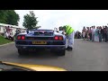 Three Little (sweet?) Lambos go to Goodwood Three Little (sweet?) Lambos go to Goodwood