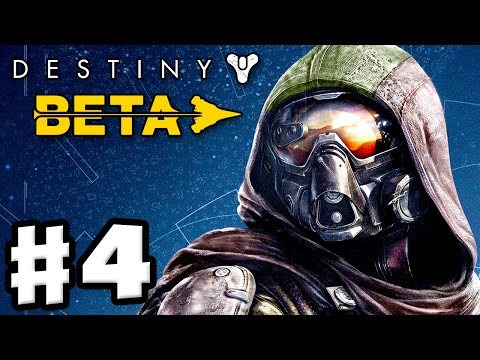 Destiny Beta - Gameplay Walkthrough Part 4 - The Last Array (PS4)