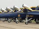 2007 Wheels and Wings Airshow - US Navy Blue Angels - Part 1