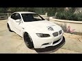 BMW M3 E92 (LibertyWalk) v1.1 для GTA 5 видео 2