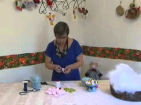 Vazinho com tulipas - Artesanato Manhã Viva