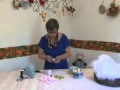 Vazinho com tulipas - Artesanato Manhã Viva