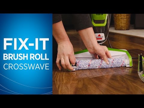 CrossWave Brush Not Turning Video