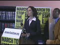 ANSWER press conference - 8.20.07 - Mara Verheyden-Hilliard