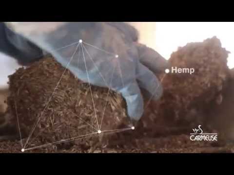 Carmeuse Hempcrete - Sustainable building material