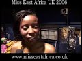 Miss East Africa UK Winner Brenda Akot Backstage Miss East Africa UK Winner Brenda Akot Backstage