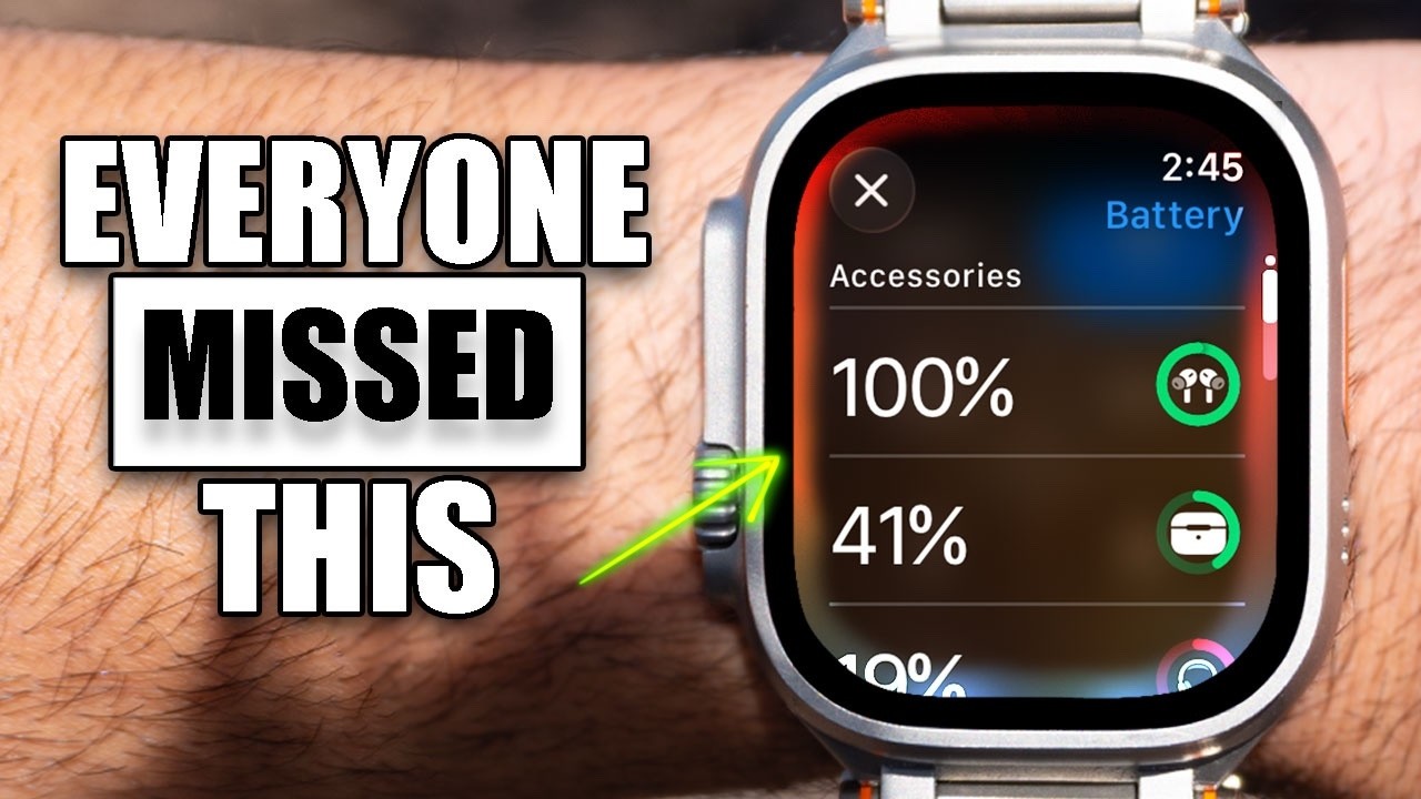 watchOS 26 - 55 New Features & Changes!