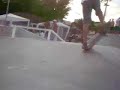 Miguel Meirelis OLLIE pulando a mesa na fun box