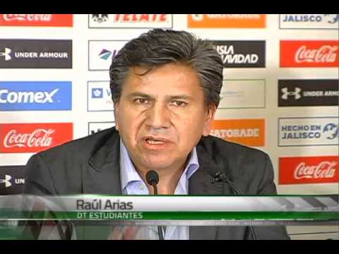Ra&uacute;l Arias en Estudiantes Tecos