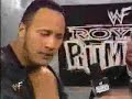 The Rock Vs Mankind I Quit Match Royal Rumble 1999 1/3