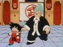 Roshi Goku flirt dance