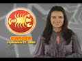 Cancer Horoscope September 23, 2008 Cancer Horoscope September 23, 2008
