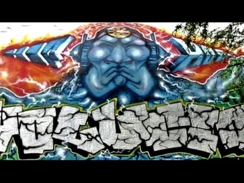 Equis - PRIMER CONCURSO DE GRAFFITI ARTE QUITO ECUADOR SURAMERICA.