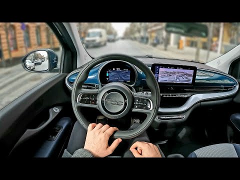 FIAT 500e [ ICON ] BEV 118HP | POV Test Drive