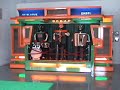 JACKSON PLAYED BY ROBOT BAND