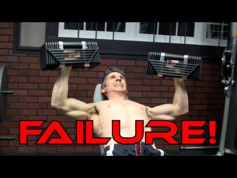 how to train until failure