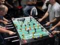 Open Doubles - McMillin & King vs Ghayath & Wight - 2009 Bart O' Foosball Tournament