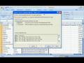 Excel 2007: Distribute 1 cell across multiple cells