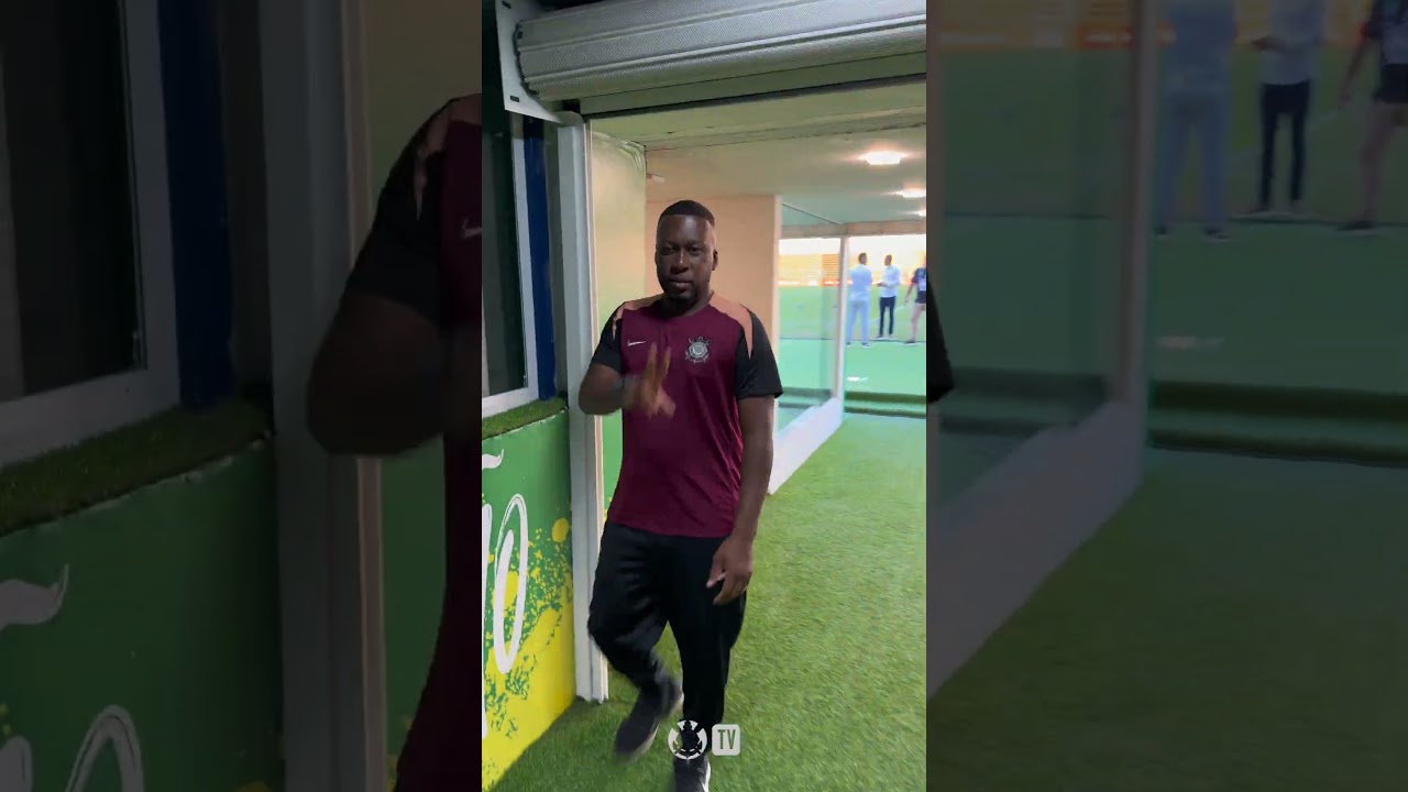 O caminho que nossos jogadores farão para chegar até o gramado do Maião. #shorts #VaiCorinthians