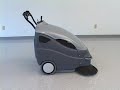 Cleaning rate up to 27,000-38,000 sq. ft./hr. Cleaning widths from 28