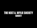 YOU CAN BE IN THE NEXT A. WYLIE SOCIETY SHORT!