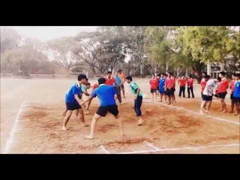 Puneri Paltan Kabaddi Training Sessions in Bharati Vidyapeeth College, Pune