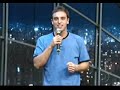 4 parte da entrevista do grupo comédia em pé no programa do Jôo comédia em pé é composto por: Claudio Torres Gonzaga, Paulo Carvalho, Fabio Porchat, Fernando Caruso e tem como convidado fixo: Léo Linso grupo esta em cartaz:Sexta, sabado e domingo no RJ com o grupo comédia em Pé teatro das artes no shopping da gavea às 19:00Sexta e sabado no RJ com o grupo comédia em Pé teatro dos grandes atores no shopping barra square às 23:00