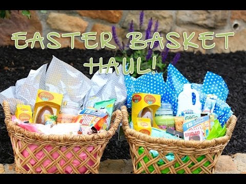 haul - For today's video we wanted to show you what the Easter Bunny brought us this past Sunday morning! The absolute best part was watching Little Buddy and Sweet Pea find their own eggs and basket!...