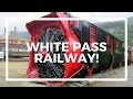 White Pass Railway in Skagway Alaska