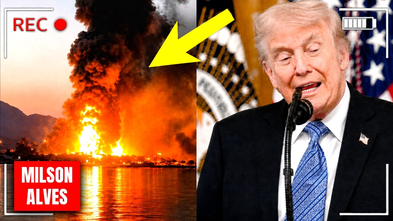 TRUMP ATACA PORTOS DO IRÃ, REGIME IMPLORA ACORDO