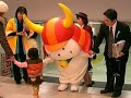 ひこにゃん階段登り