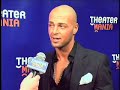 Joey Lawrence Backstage at the 2007 Drama Desk Awards Joey Lawrence Backstage at the 2007 Drama Desk Awards