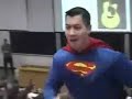 Super-Homem em aula Super-Homem em aula