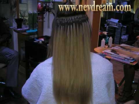 HAIR EXTENSIONS AND CUT A REVOLUTION.  EXTENSIONES ANUDADAS UNA REVOLUCION