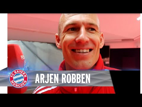 Arjen Robben im Blitzinterview Arjen Robben im Blitzinterview