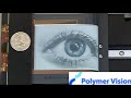 World first prototype color rollable display