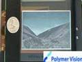 World first prototype color rollable display