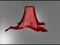 Houdini Procedural Silk Simulation