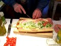 dad makes a hoagie