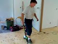 Screwing in subfloor Screwing in subfloor