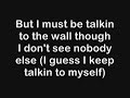 Eminem – Talking To Myself lyrics