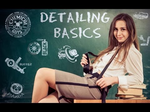 how to detail a vehicle