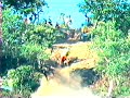 Subida de Montanha 1989 - arremesso de moto!