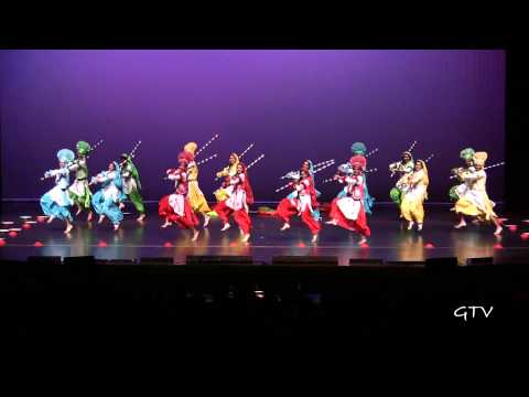 Bruin Bhangra @ Warrior Bhangra 2013