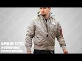Alpha Industries MA-1 D-TEC