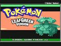 Pokemon Fire Red/ Leaf Green Replay Glitch