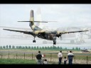Avion-The Havilland DHC T.9 Caribou.Version fotografica.