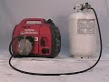 Triple-Fuel Honda EU2000iS Inverter Generator